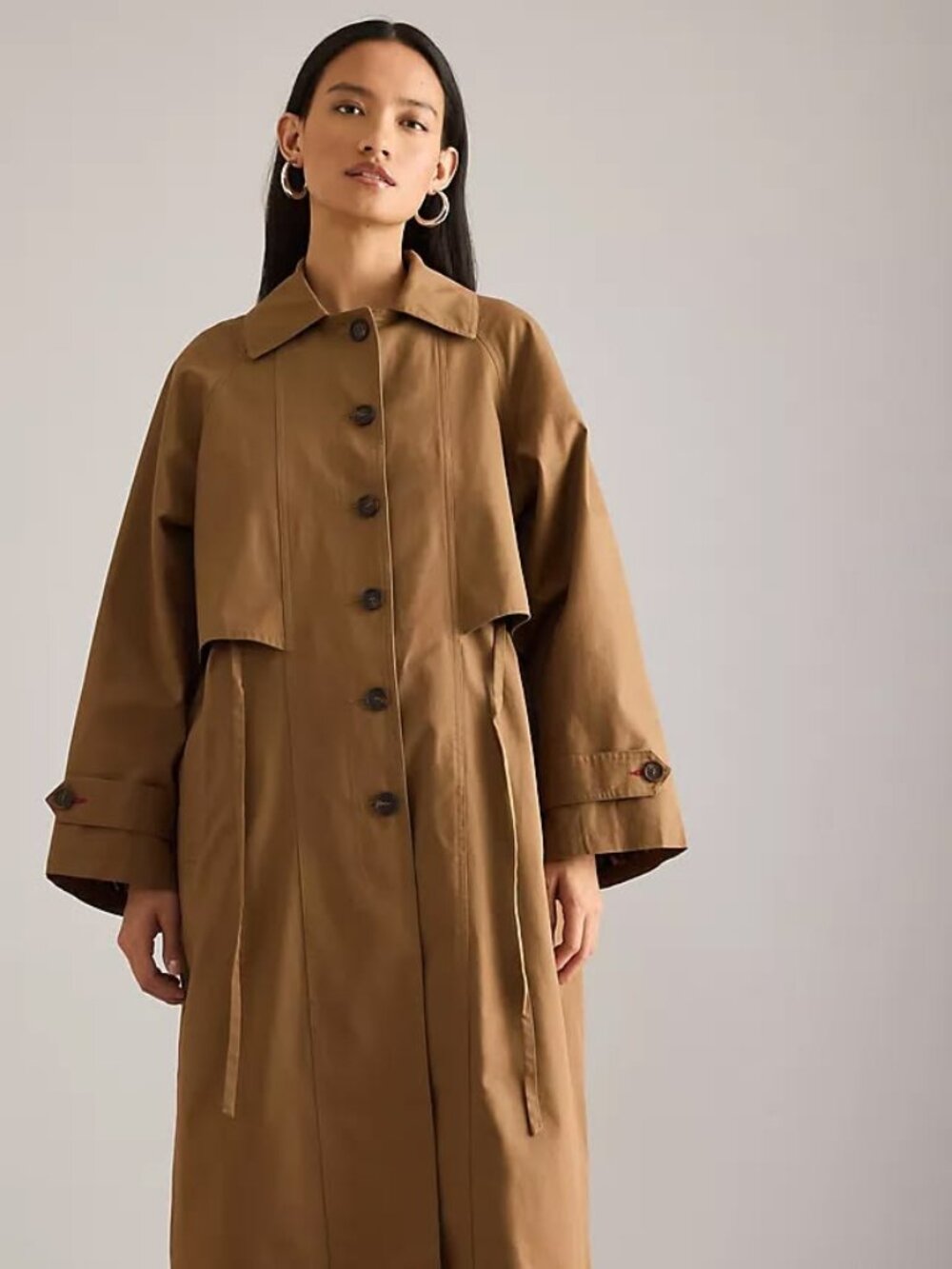 Camille Trench in Mocha